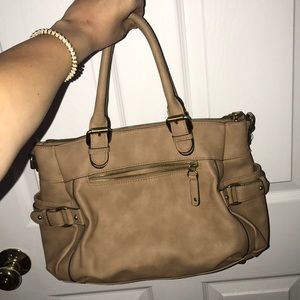 Medium sized tan Tote bag